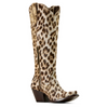 ARIAT CASANOVA GILDED LEOPARD HAIR - BOOT LADIES  - 10072448