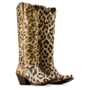 ARIAT CASANOVA GILDED LEOPARD HAIR - BOOT LADIES  - 10072448