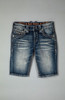 ROCK REVIVAL ZINFANDEL H233 MEDIUM WASH - MEN SHORTS   - RP3531H233