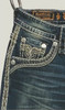 ROCK REVIVAL MCKAY J206 GHOST STRAIGHT - MENS JEANS  - RP3862J206R