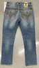 ROCK REVIVAL WES J202 STRAIGHT - MENS JEANS  - RP5811J202R