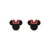SWAROVSKI MINNIE MOUSE STUD BLACK GOLD - ACCESSORIES JEWELRY EARRINGS - 5737561