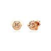 SWAROVSKI MINNIE MOUSE STUD BLACK GOLD - ACCESSORIES JEWELRY EARRINGS - 5737561