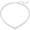 SWAROVSKI MESMERA SILVER MIXED CUT WHITE - ACCESSORIES JEWELRY NECKLACE - 5665242