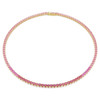 SWAROVSKI MATRIX TENNIS PINK GOLD - ACCESSORIES JEWELRY  - 5751762