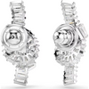 SWAROVSKI BAGUETTE CUT, KNOT, WHITE - ACCESSORIES JEWELRY EARRINGS - 5727040