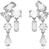 SWAROVSKI MESMERA HANGING CLUSTER SILVER - ACCESSORIES JEWELRY EARRINGS - 5689700
