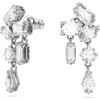 SWAROVSKI MESMERA HANGING CLUSTER SILVER - ACCESSORIES JEWELRY EARRINGS - 5689700