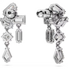 SWAROVSKI MESMERA HANGING CLUSTER SILVER - ACCESSORIES JEWELRY EARRINGS - 5689700
