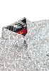 RODEO GREY PEARL SNAPS PRINT - KIDS BOYS SHIRT - PS100K-171