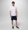 COLUMBIA PFG SKIFF GUIDE WHITE - MENS POLO  - 2136761100