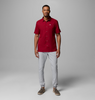 COLUMBIA SLACK TIDE CAMP SHIRT BEET RED - MENS SHIRT  - 1577051607