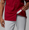 COLUMBIA SLACK TIDE CAMP SHIRT BEET RED - MENS SHIRT  - 1577051607