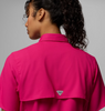 COLUMBIA PFG TAMIAMI II GUAVA PINK - LADIES SHIRT  - 1275711656