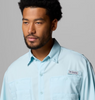 COLUMBIA PFG TAMIAMI II MARINE LIGHT - MENS SHIRT  - 1287051482