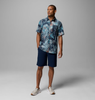 COLUMBIA SUPER SLACKCOLLEGIATE NAVY - MENS SHIRT  - 1653761516