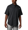 COLUMBIA TAMIAMI II SHIRT BLACK - MENS SHIRT  - 1287051010