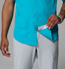 COLUMBIA PFG SKIFF GUIDE OCEAN TEAL - MENS SHIRT  - 2136761443
