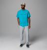COLUMBIA PFG SKIFF GUIDE OCEAN TEAL - MENS SHIRT  - 2136761443