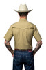 FERREL KAHKI PEARL SNAP - MENS SHIRT  - FSS1002333