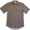 FERREL THE SENIOR BROWN PRINT - MENS SHIRT  - FPS1002323