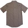 FERREL THE SENIOR BROWN PRINT - MENS SHIRT  - FPS1002323