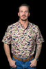 FERREL SNAP CAMO PRINT - MENS SHIRT  - FPS1002320