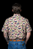 FERREL SNAP CAMO PRINT - MENS SHIRT  - FPS1002320