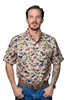 FERREL SNAP CAMO PRINT - MENS SHIRT  - FPS1002320