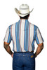 FERREL THE HARRISON CREAM STRIPE - MENS SHIRT  - FPS1026037