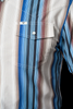 FERREL THE HARRISON CREAM STRIPE - MENS SHIRT  - FPS1026037