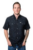 FERREL THE CARSON IN BLACK - MENS SHIRT  - FPS1002564