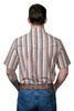 FERREL THE JACKSON BLUE/YELLOW STRIPE - MENS SHIRT  - FPS1002589