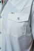 FERREL WHITE SNAP SHIRT - MENS SHIRT  - FSS1002300