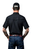 FERREL BLACK SNAP - MENS SHIRT  - FSS1002335