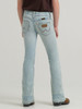 WRANGLER LAINEY WILSON BLEACH BOOT HUG - KIDS GIRLS JEANS - 112368275