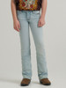 WRANGLER LAINEY WILSON BLEACH BOOT HUG - KIDS GIRLS JEANS - 112368275