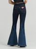 WRANGLER LAINEY WILSON PULL ON FLAME - LADIES JEANS  - 112380486