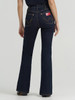 WRANGLER LAINEY WILSON FLARE RED PATCH - LADIES JEANS  - 112380510