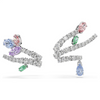 SWAROVSKI ARIANA GRANDE EAR CUFF COLORED - ACCESSORIES JEWELRY EARRINGS - 5749184