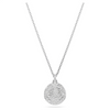 SWAROVSKI SUBLIMA LAYERED PENDANT, WHITE - ACCESSORIES JEWELRY NECKLACE - 5684244
