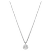 SWAROVSKI SUBLIMA LAYERED PENDANT, WHITE - ACCESSORIES JEWELRY NECKLACE - 5684244