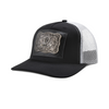 ARIAT BUCKLE PATCH BLACK/WHITE - HATS CAP  - A300096901
