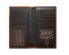 ARIAT RODE BOOT STITCH OVERLAY BROWN - ACCESSORIES WALLET  - A3566902