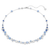 SWAROVSKI CONSTELLA NECKLACE BLUE MIXED - ACCESSORIES JEWELRY NECKLACE - 5732255