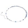 SWAROVSKI CONSTELLA NECKLACE BLUE MIXED - ACCESSORIES JEWELRY NECKLACE - 5732255