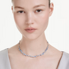 SWAROVSKI CONSTELLA NECKLACE BLUE MIXED - ACCESSORIES JEWELRY NECKLACE - 5732255