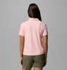 COLUMBIA PARSONS POINT PINK SAND - LADIES POLO  - 2155421669