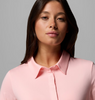 COLUMBIA PARSONS POINT PINK SAND - LADIES POLO  - 2155421669