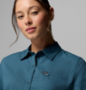 COLUMBIA SILVER RIDGETM EVERBLUE - LADIES SHIRT  - 2155681429
